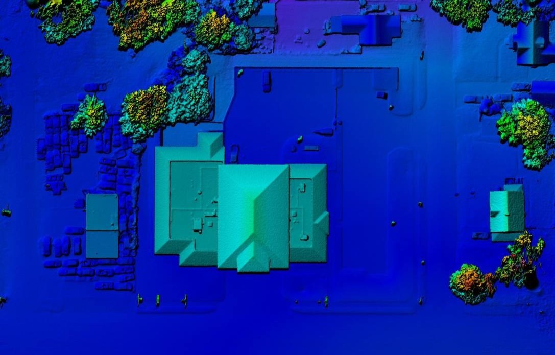 Elevation/DEM context for water flow analysis