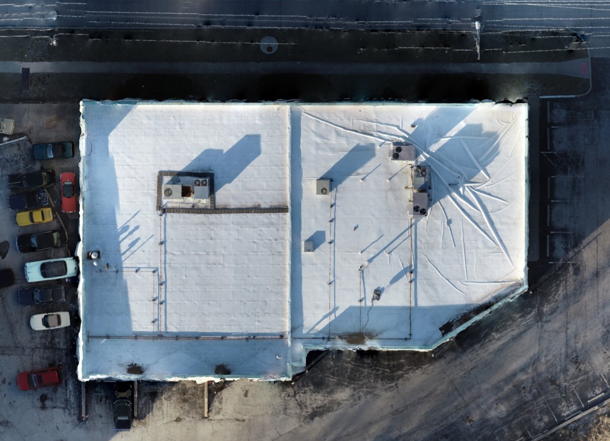 Orthophoto context for validation