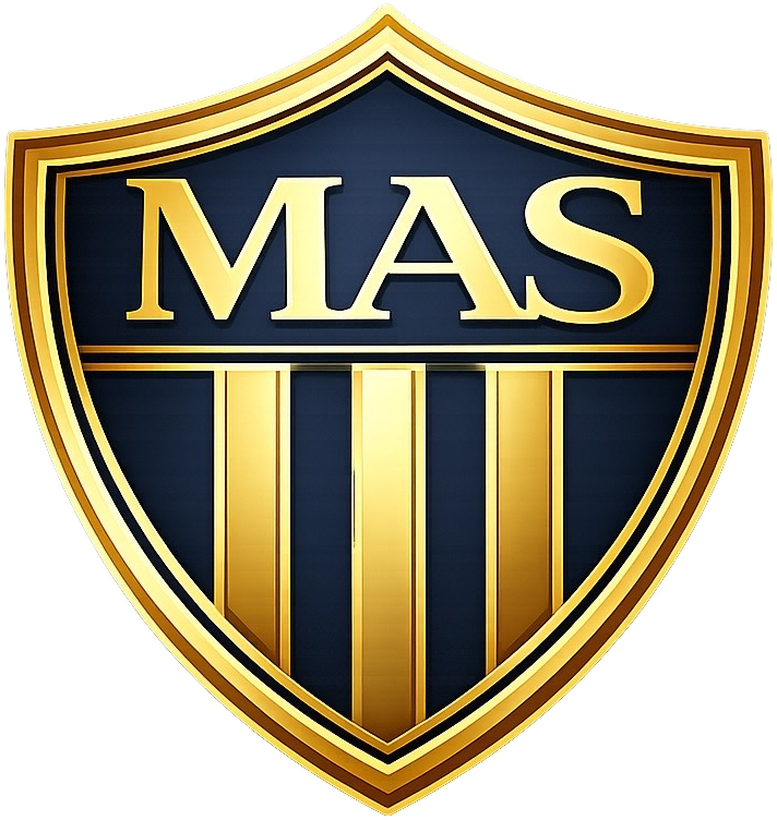 Midwest Aerial Services shield logo