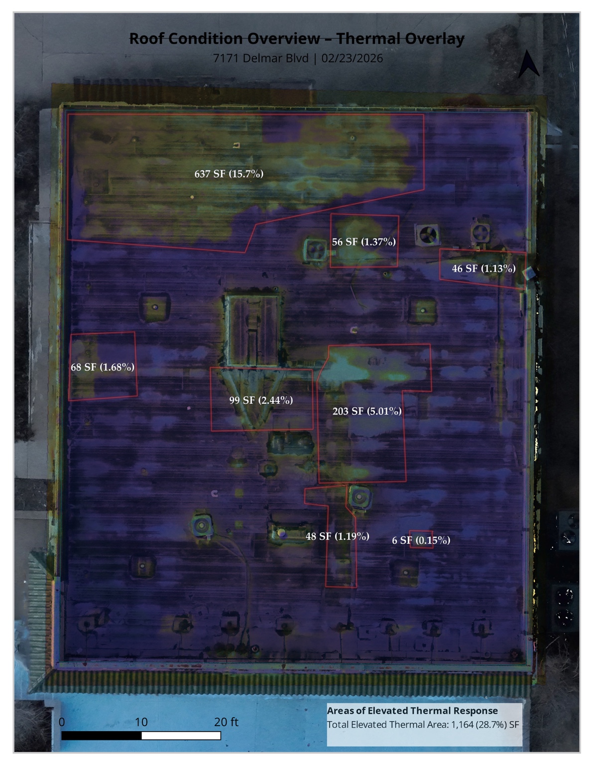 Thermal Moisture Overlay